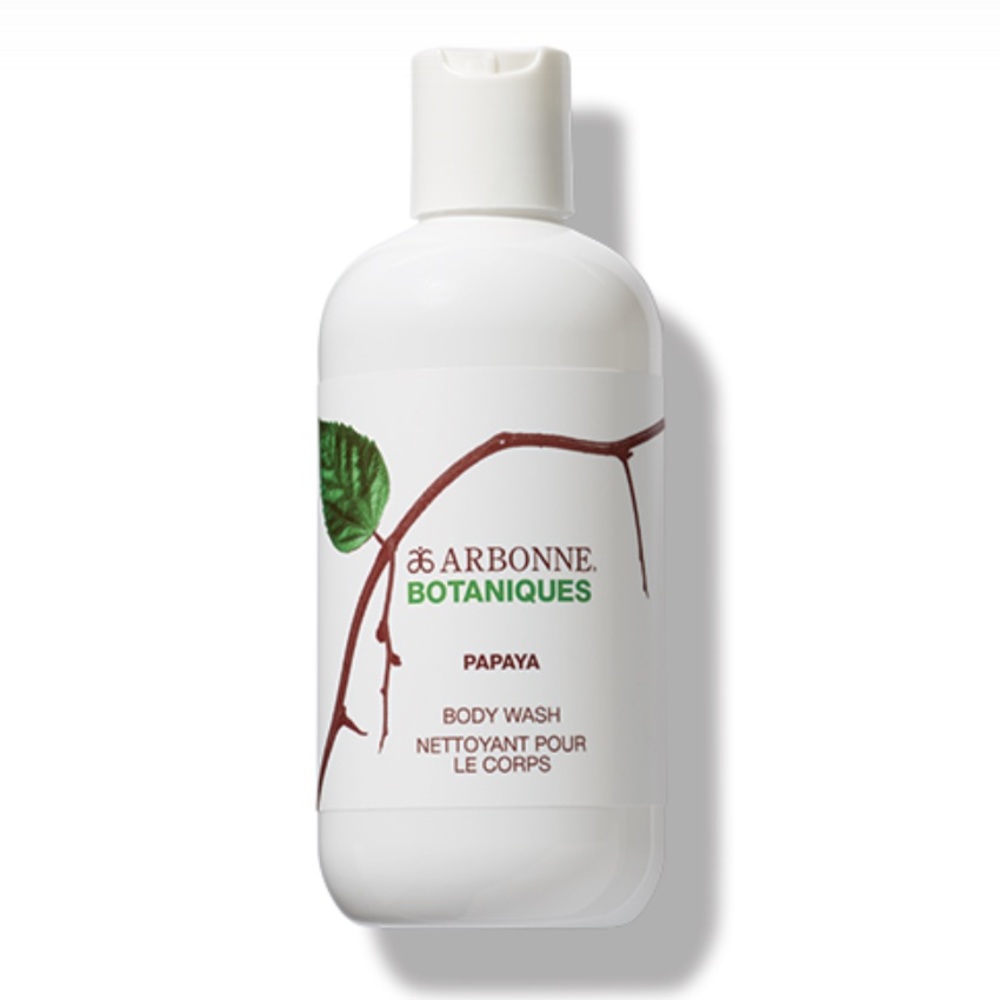 ✨ New! ✨ Arbonne® Botaniques Papaya Body Wash, Full Size 237ml, BNIB, vegan 💕